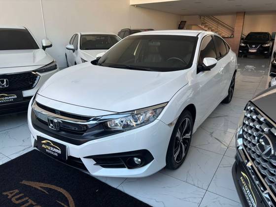 HONDA CIVIC 2.0 16V FLEXONE EX 4P CVT